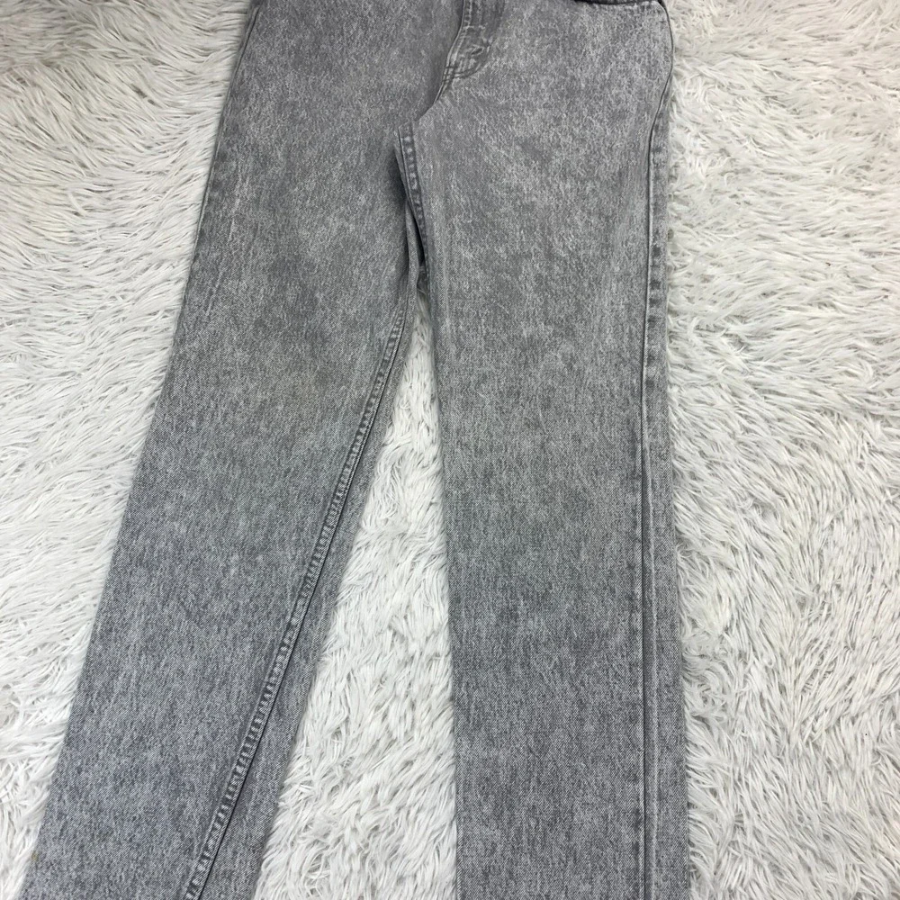 Vintage Levis Jeans‎ 25x31 Gray USA Straight Slim Grunge Denim Sliver Tab Retro